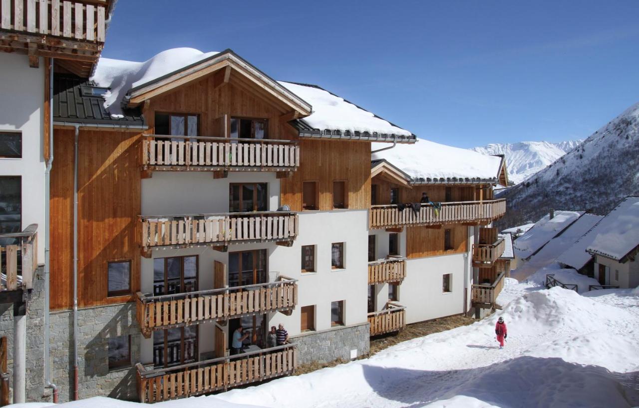 Travelski Home Select - Residence Les Bergers 圣索林达尔沃 外观 照片