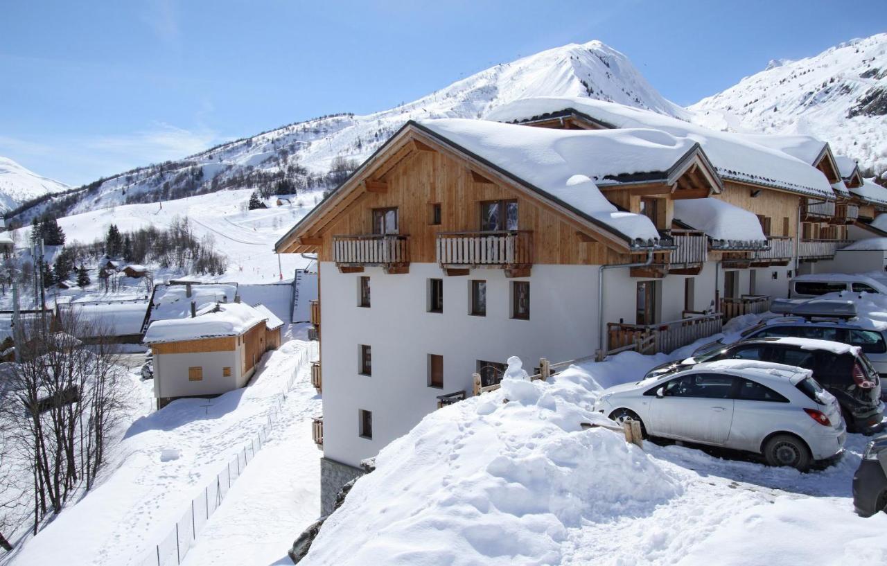 Travelski Home Select - Residence Les Bergers 圣索林达尔沃 外观 照片