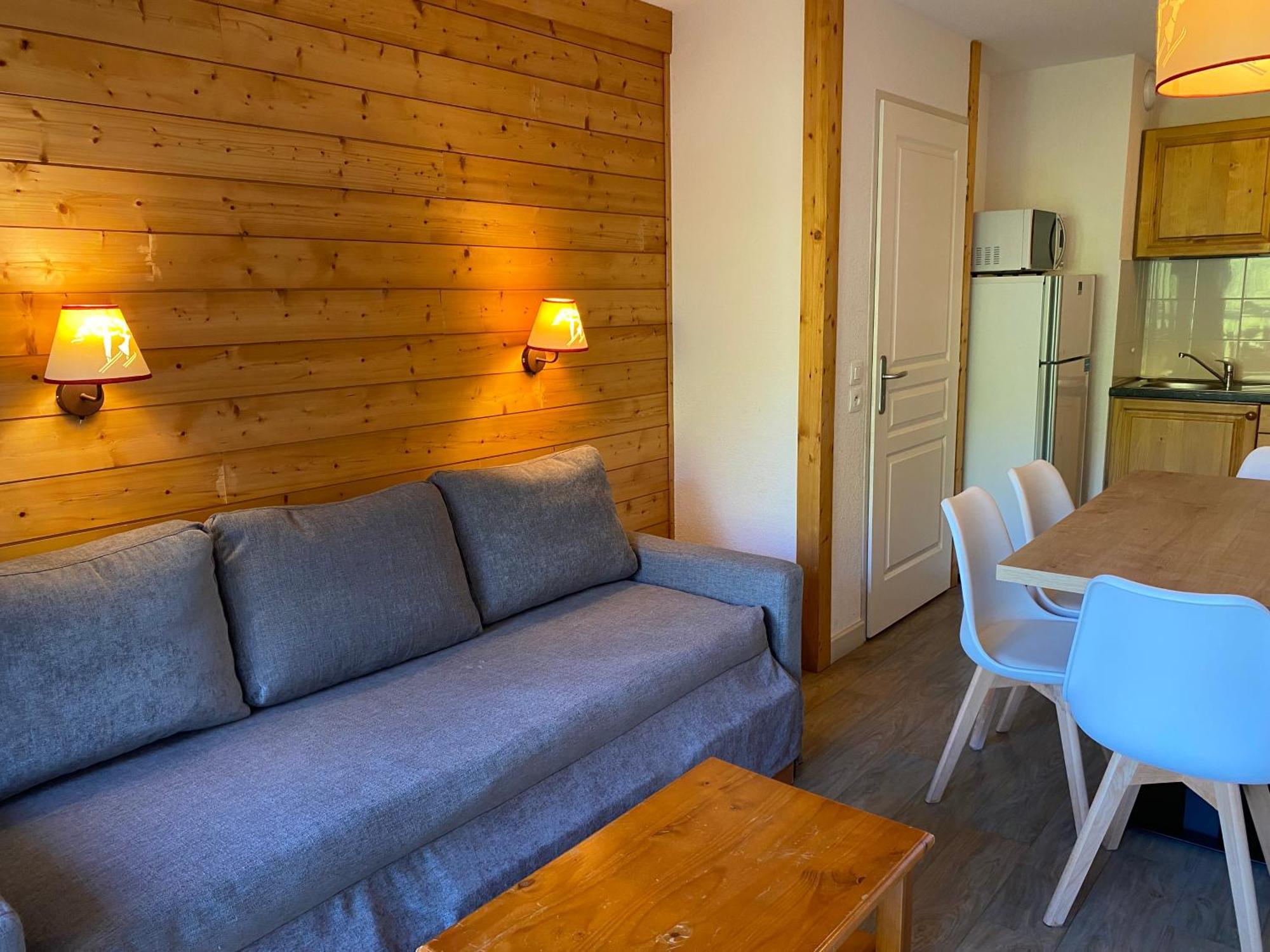 Travelski Home Select - Residence Les Bergers 圣索林达尔沃 外观 照片
