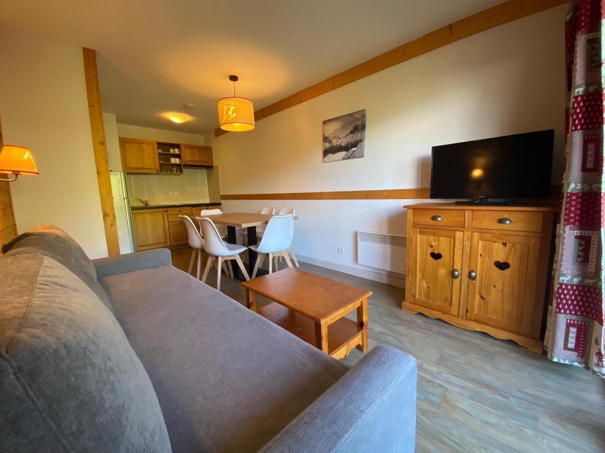 Travelski Home Select - Residence Les Bergers 圣索林达尔沃 外观 照片