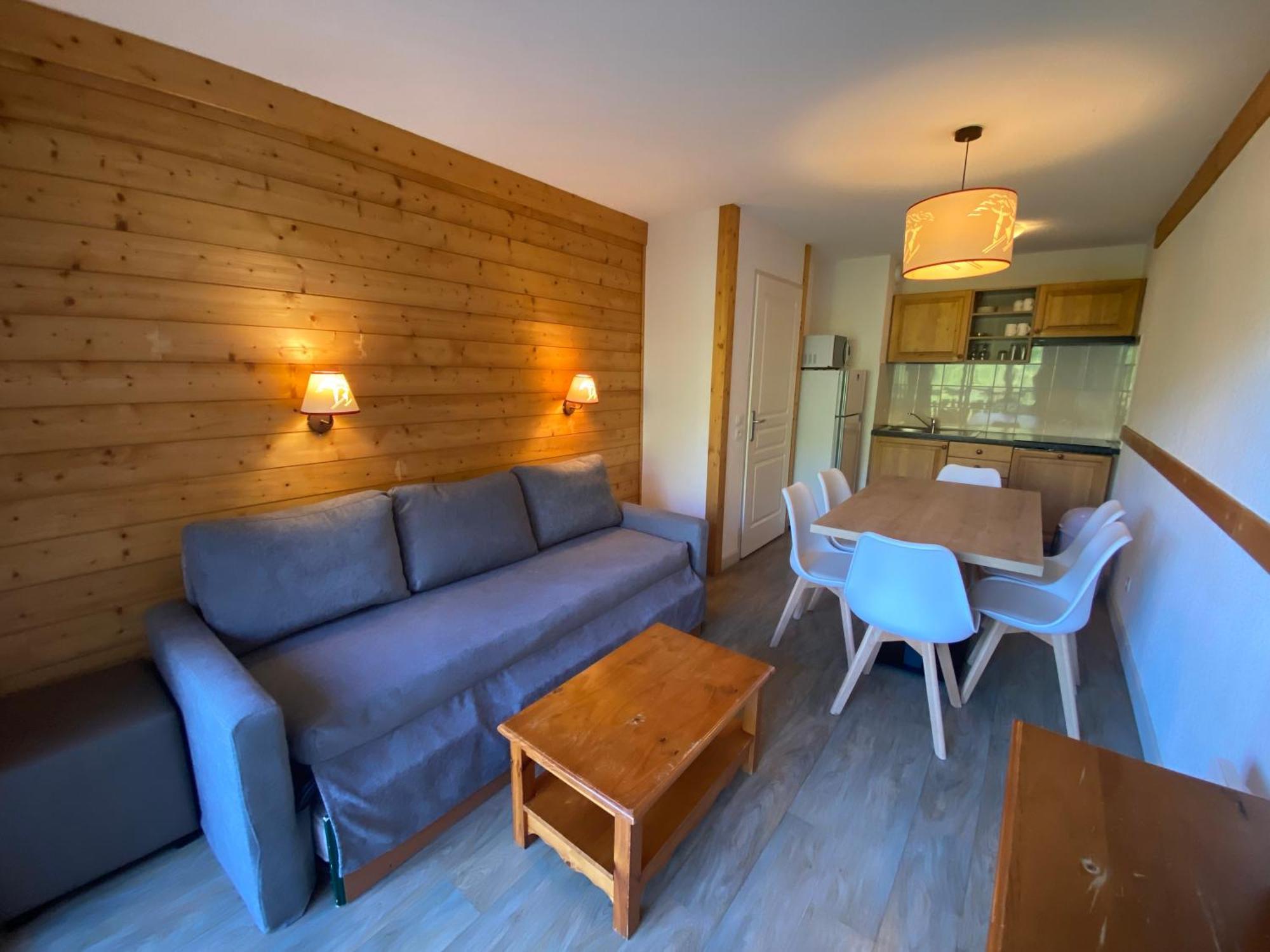 Travelski Home Select - Residence Les Bergers 圣索林达尔沃 外观 照片